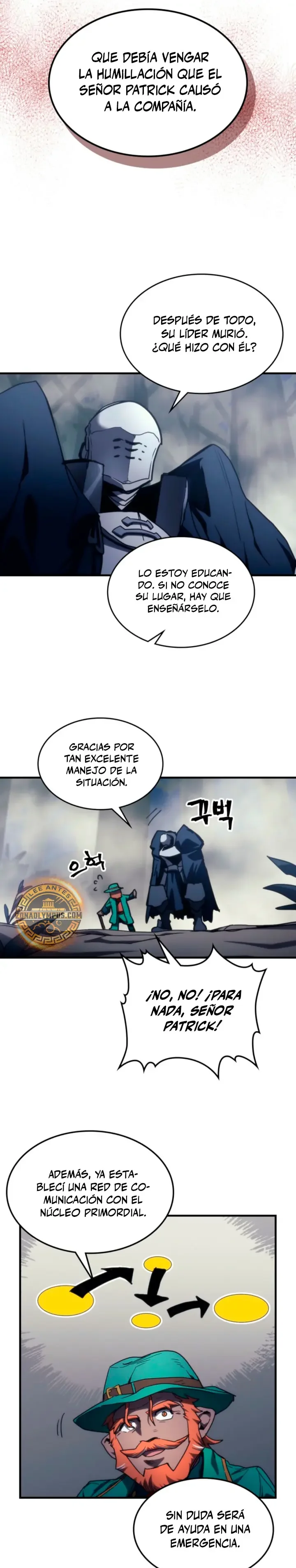 Actúe Como Un Jefecito Final, Sr. Devorador Capítulo 129 - página 15