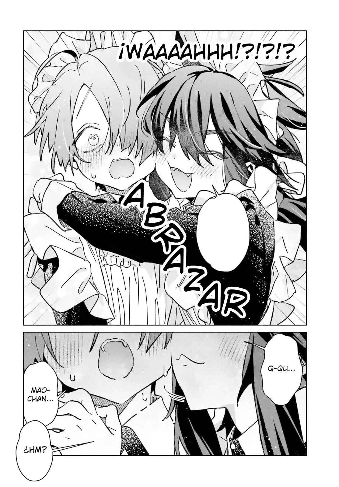 Toudou-kun Chi no Maid Shota Capítulo 14 - página 6