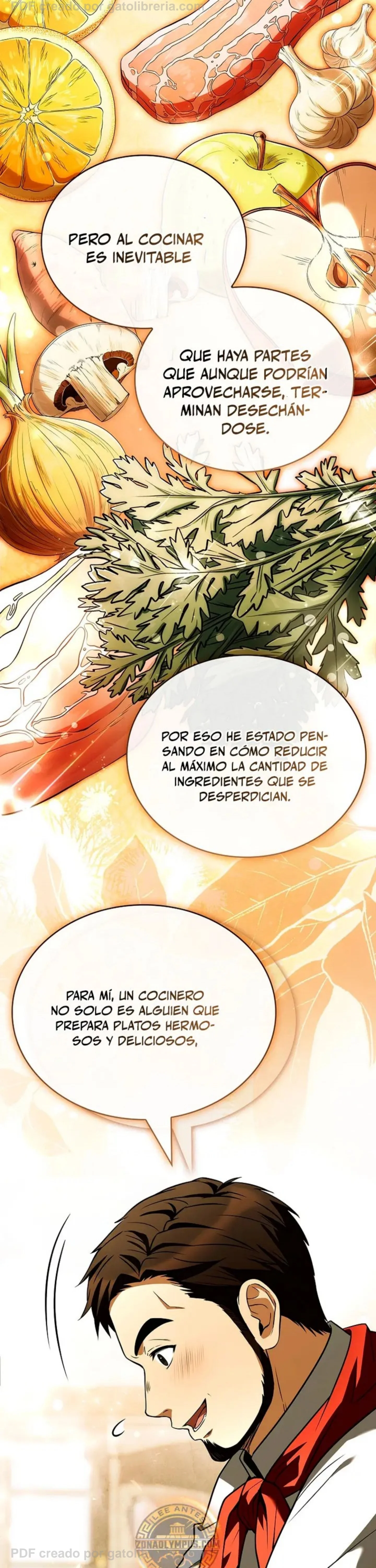 No me interesa ser el sucesor; mejor me dedicaré a sanar. Capítulo 32 - página 24