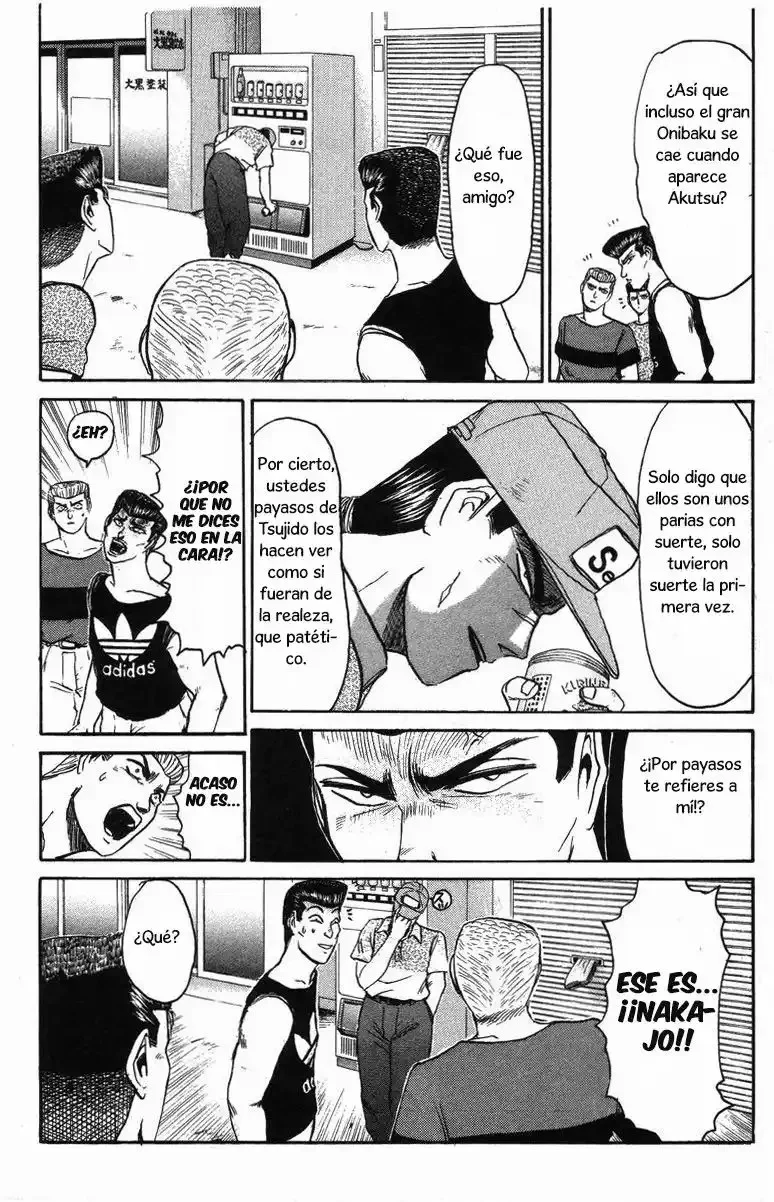 ¡La Pandilla del Amor Puro de Shonan! Capítulo 114 - página 12