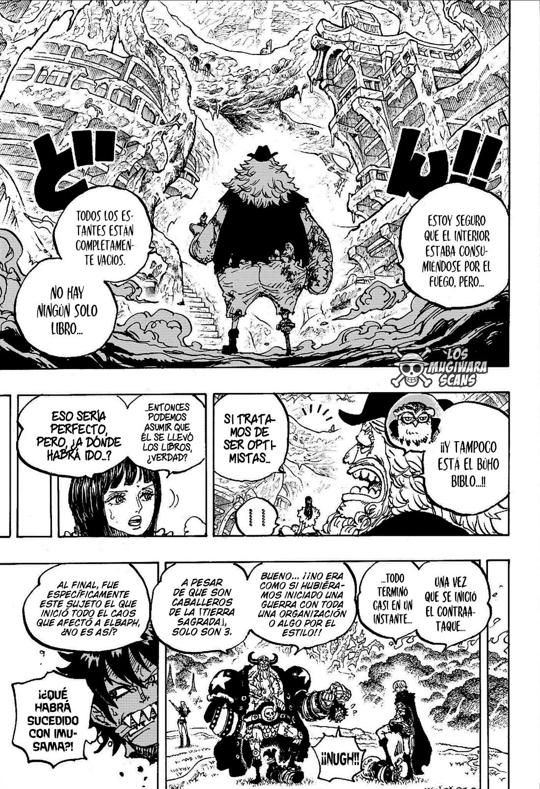 One Piece Capítulo 1178 - página 13