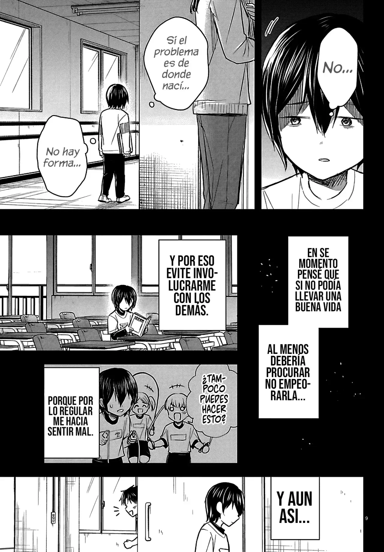 Kimi wa yotsuba no clover Capítulo 72 - página 12