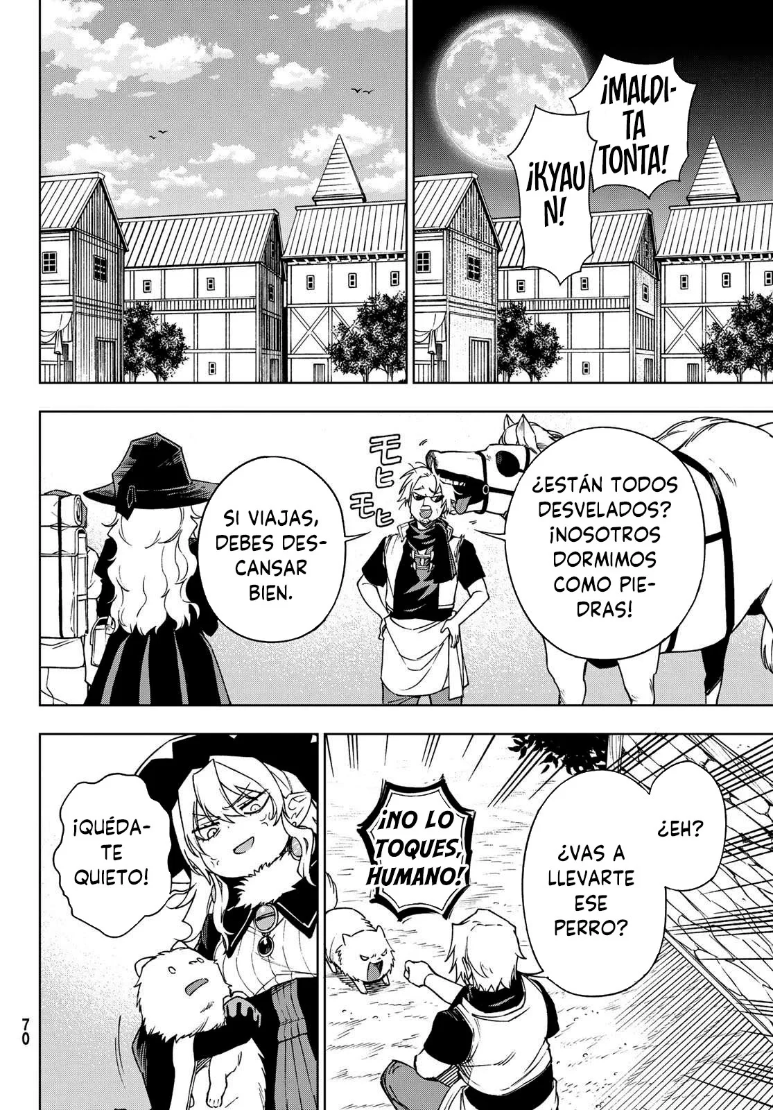Shuuen no Majo to Sekai no Tabi Capítulo 3 - página 36