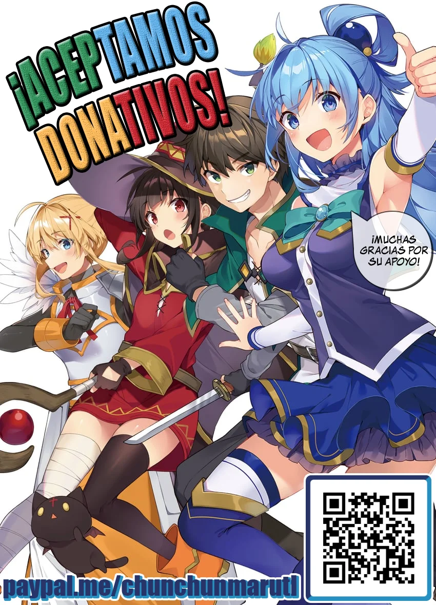 Kono Subarashii Sekai ni Shukufuku wo! Capítulo 139 - página 30