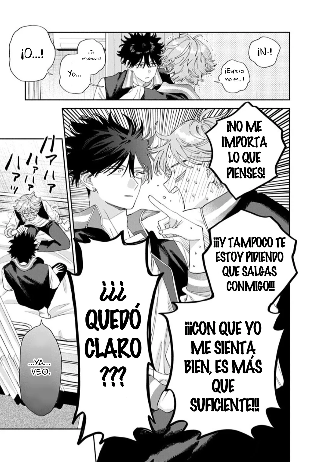 ore no kuchibiru ga nerawareteimasu Capítulo 6 - página 19