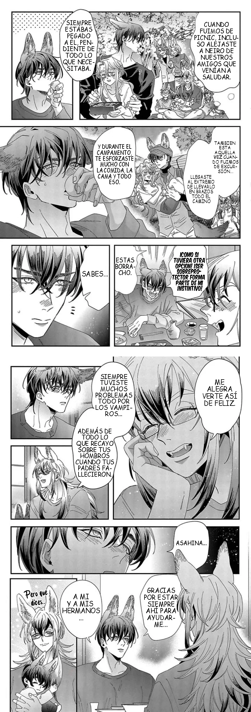 Kimi o oishikiku itadakimasu Capítulo 8 - página 9