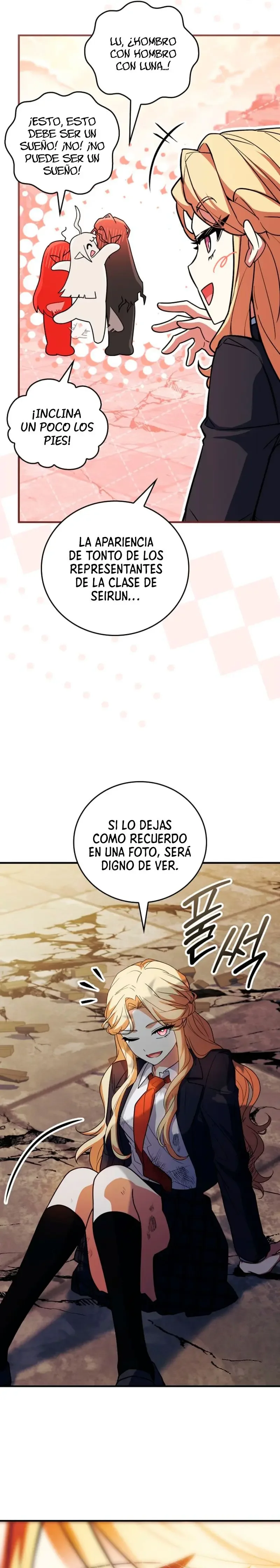 El Heroe De Nivel Legendario Prodigio De La Academia Capítulo 88 - página 20