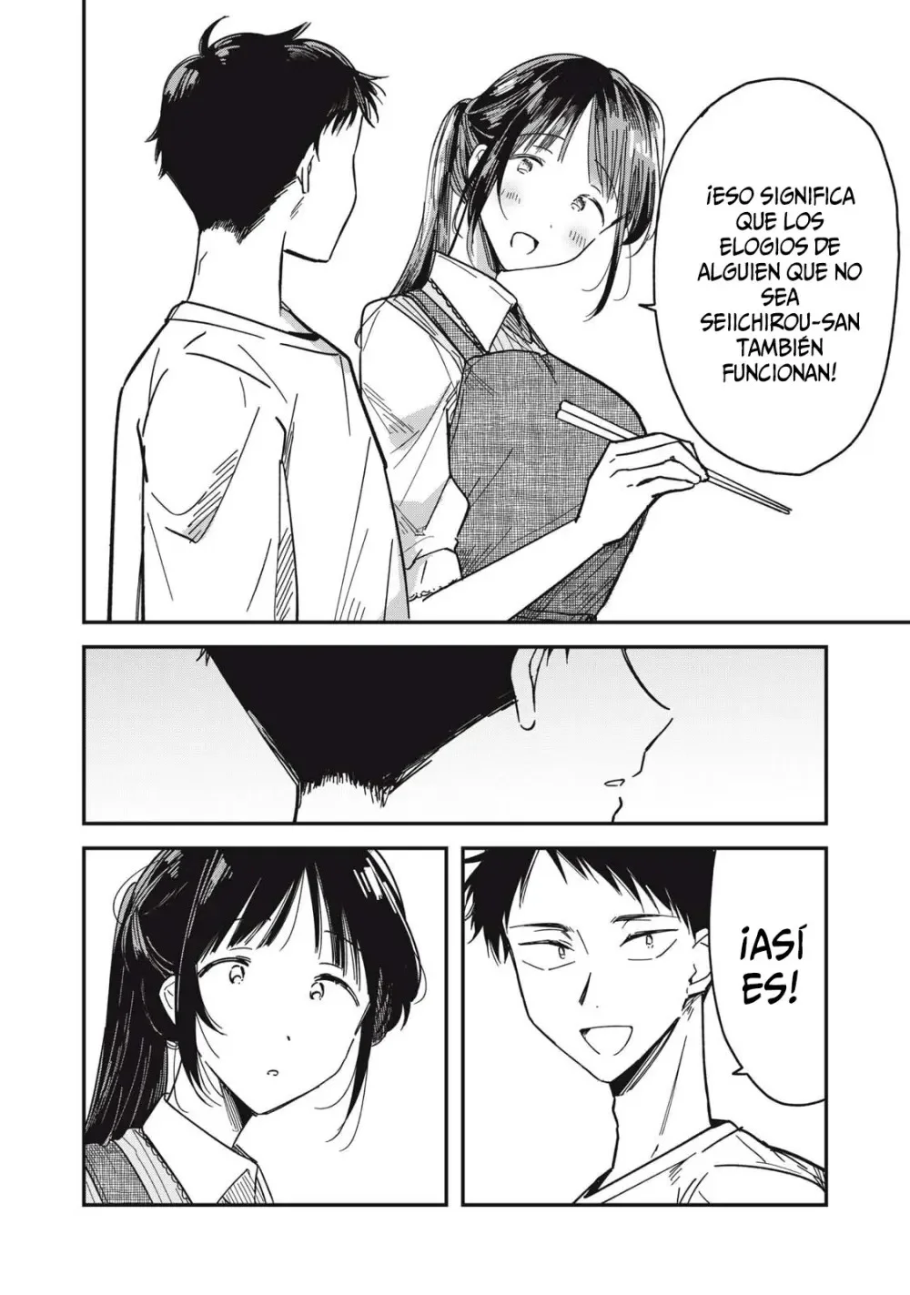 Yachiru-san Crece Cuando Se Le Alaba Capítulo 3 - página 30