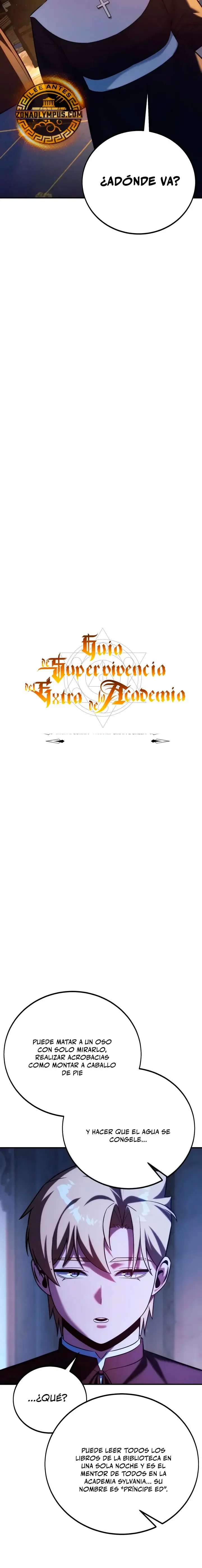 Guia de supervivencia del extra de la academia Capítulo 127 - página 14