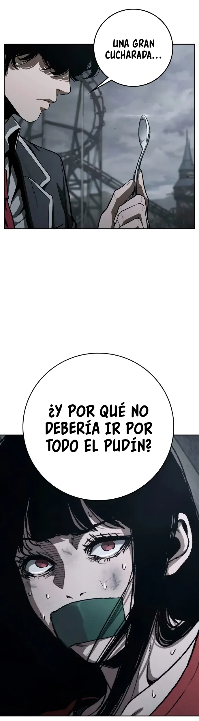 Inscrito para matar Capítulo 8 - página 12