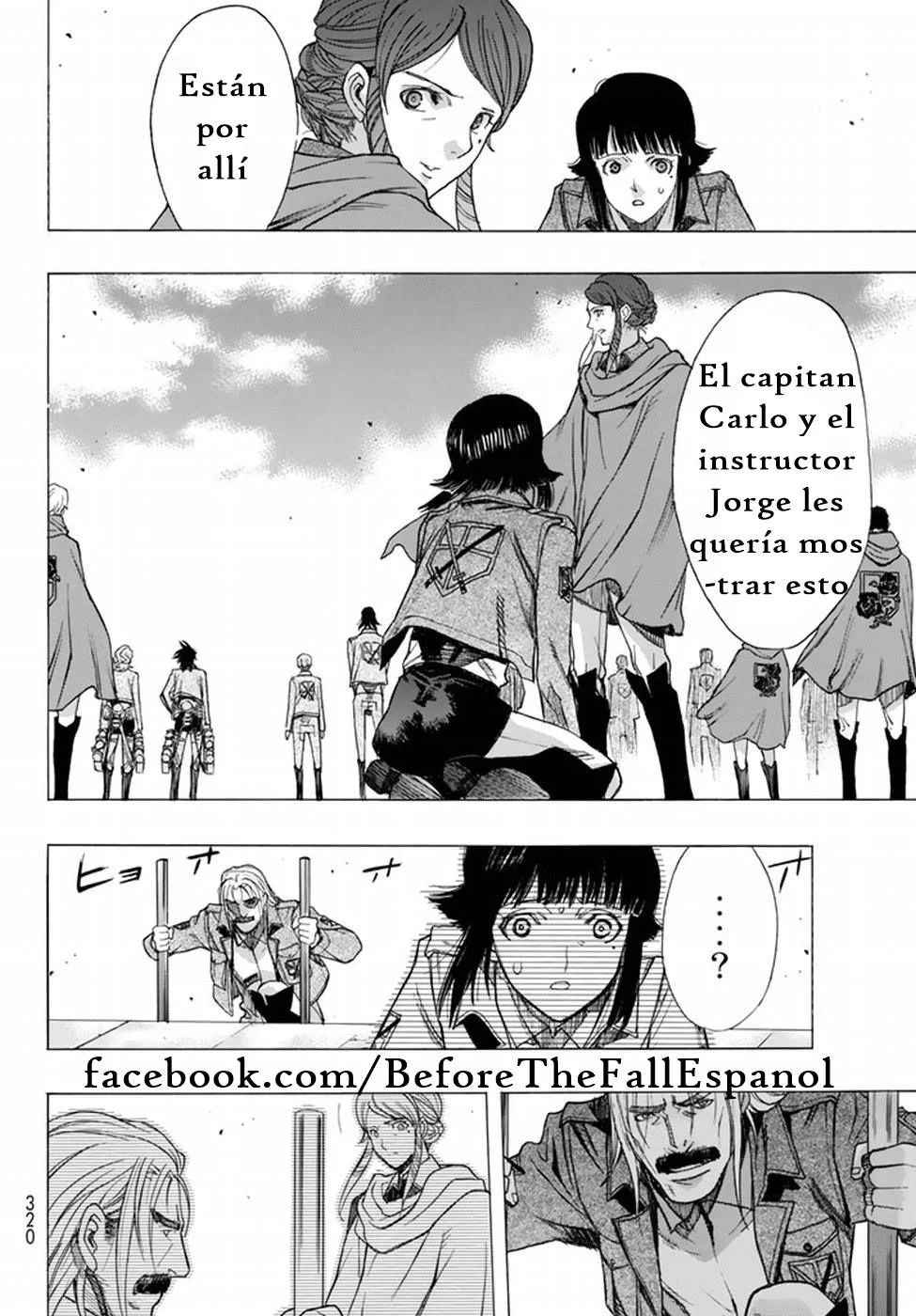 Shingeki no Kyojin: Antes de la Caída Capítulo 49 - página 39