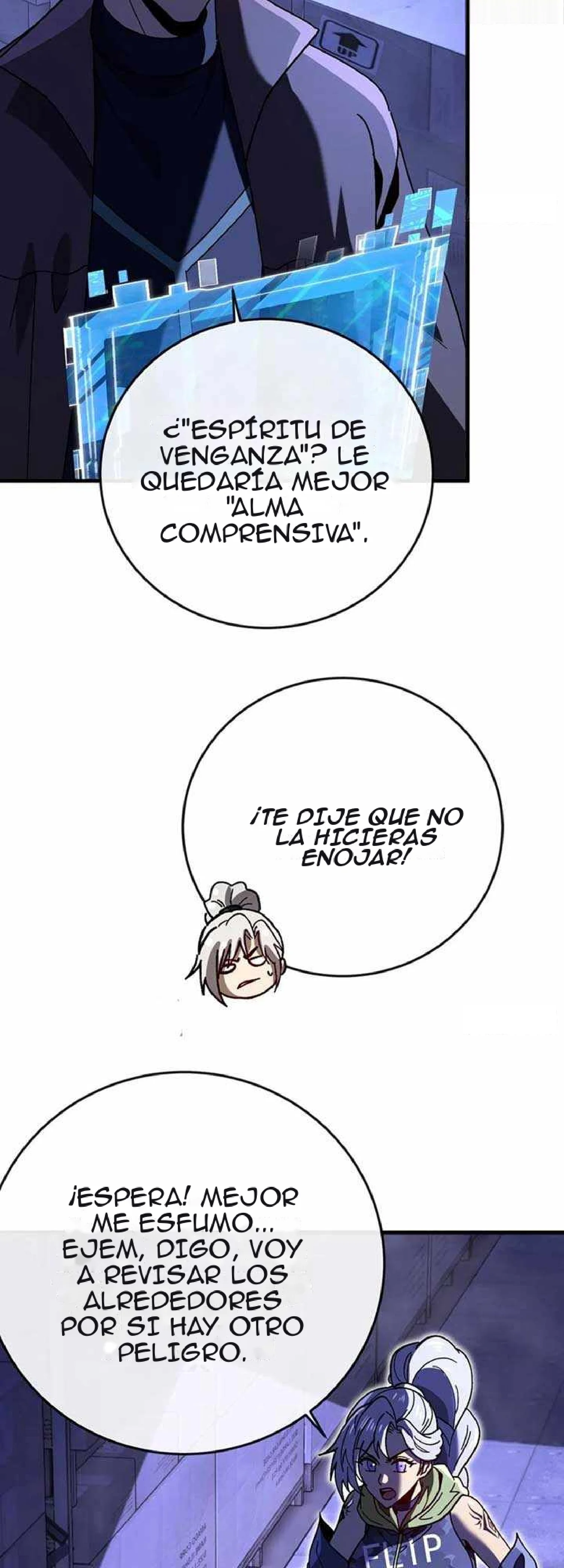 ¡El descenso de la anomalía! Iniciando como un NPC en el fin del Mundo Capítulo 41 - página 18