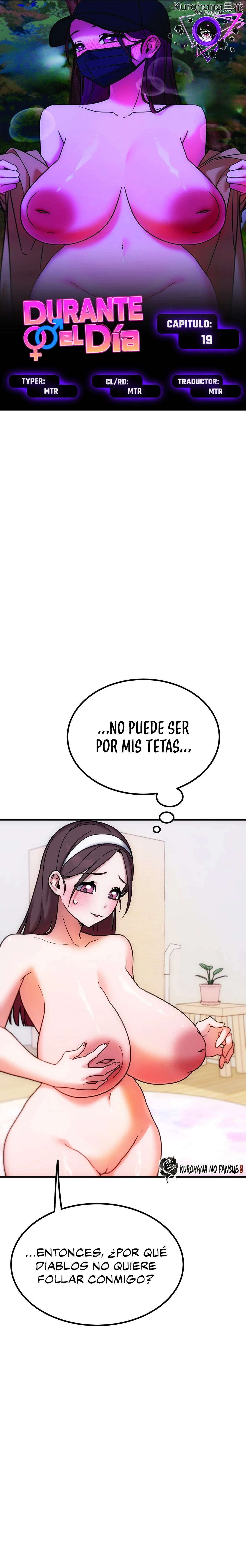 Durante El Día Capítulo 19 - página 1