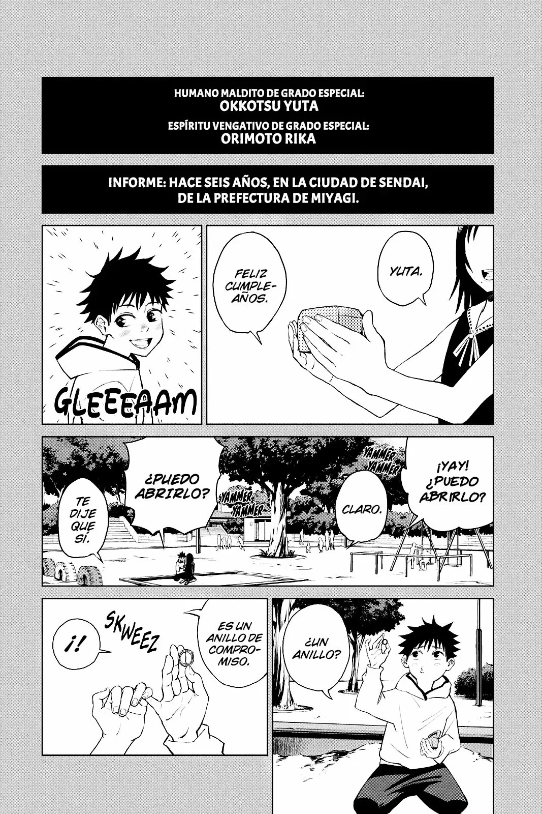 Jujutsu Kaisen 0 Capítulo 1 - página 20