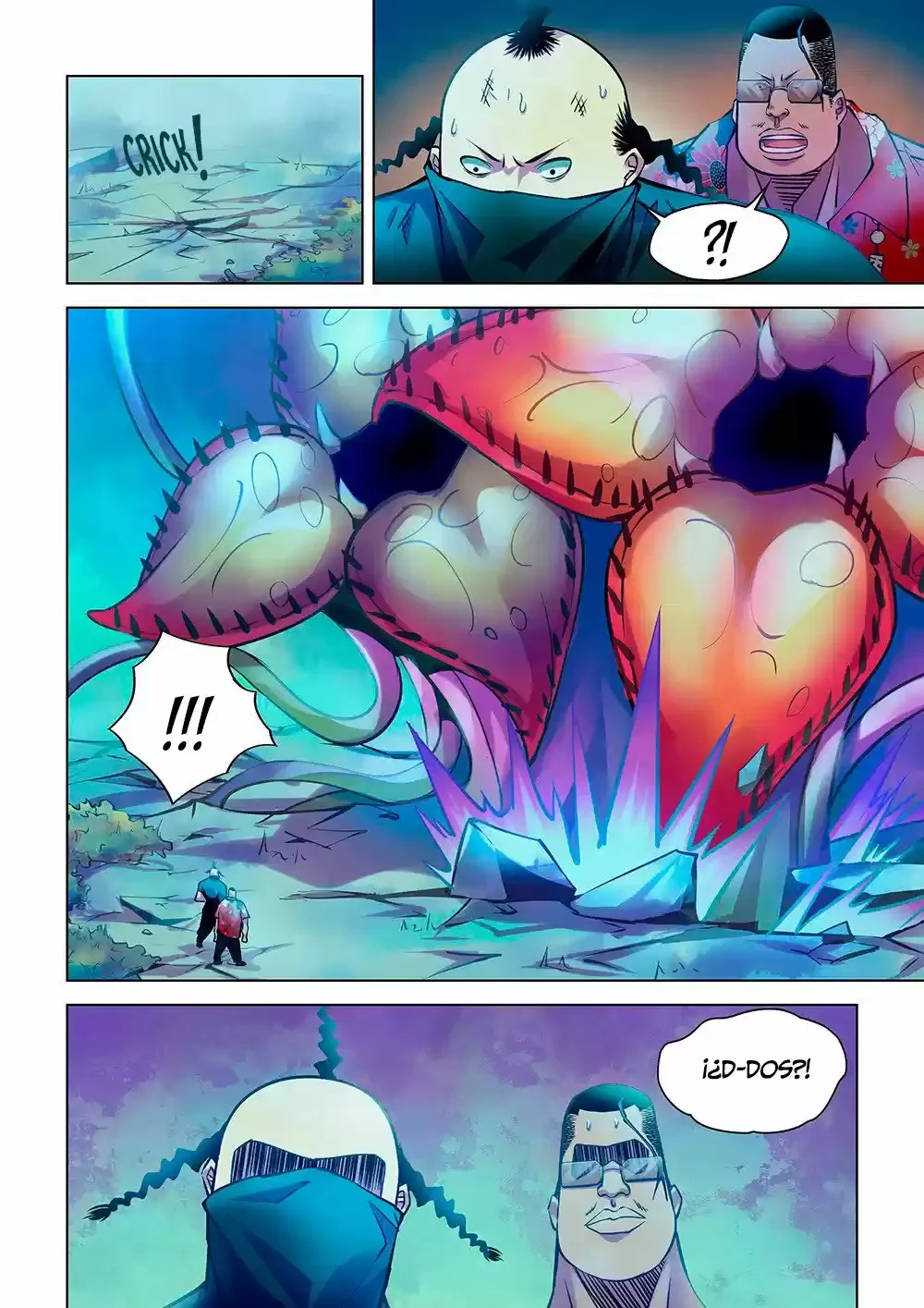 The Last Human Capítulo 220 - página 7