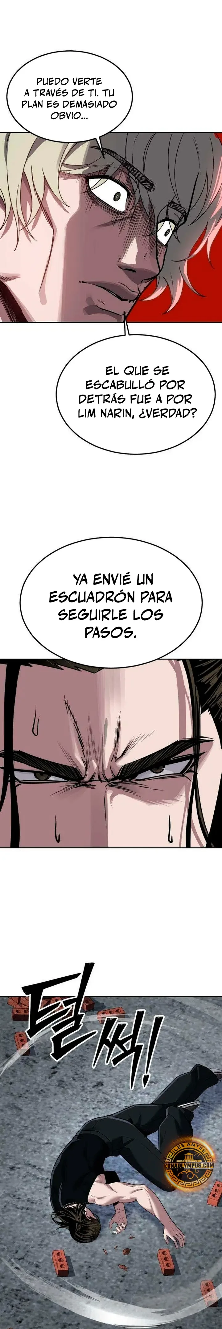 El Resucitado no Puede Morir Capítulo 26 - página 40