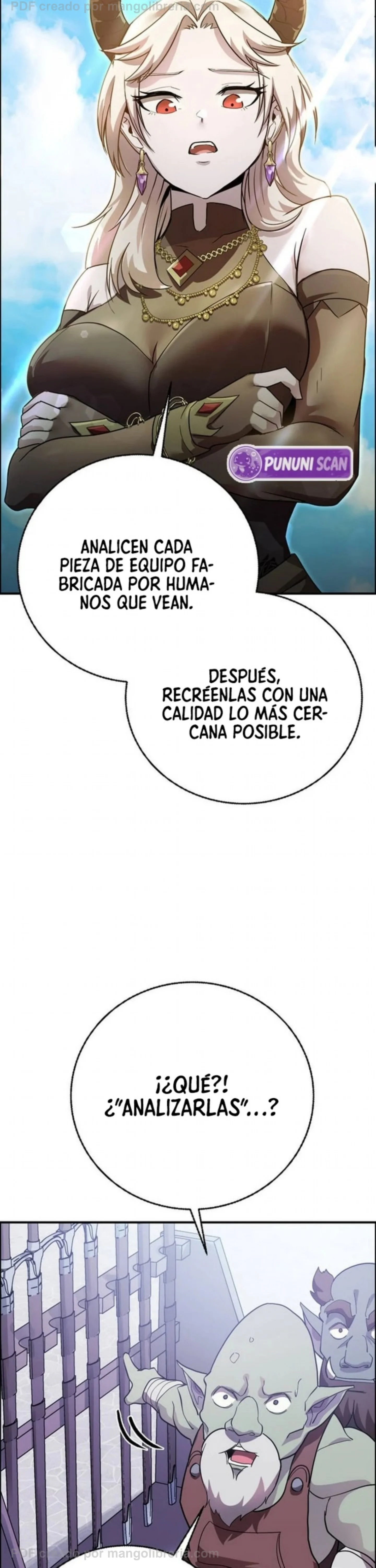 Me convertí en el amo del rey demonio más débil Capítulo 11 - página 54