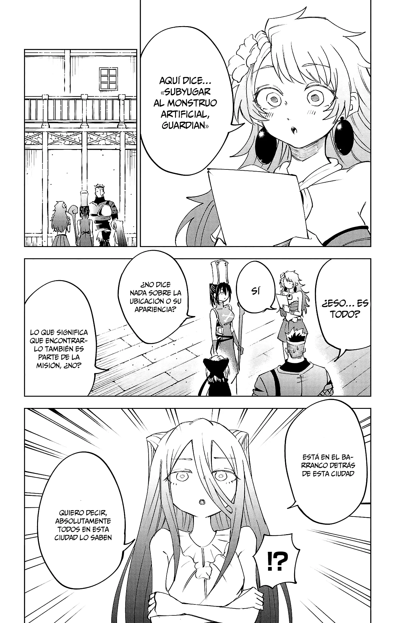 Kizetsu Yuusha To Ansatsu Hime Capítulo 37 - página 6