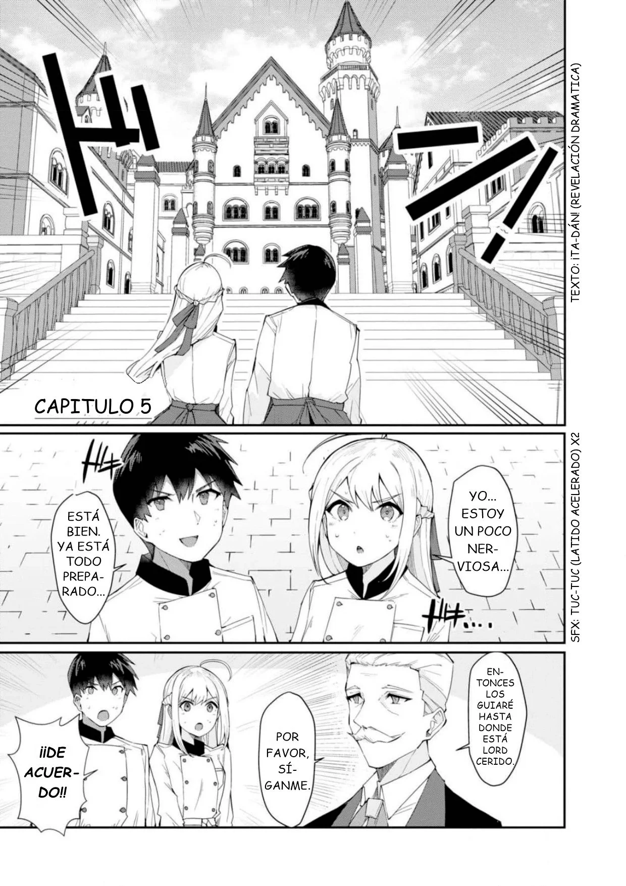 Shokuryou Seisei Skill wo Te ni Ireta node, Isekai de Shoukai wo Tachi Ageyou to Omoimasu Capítulo 5 - página 4