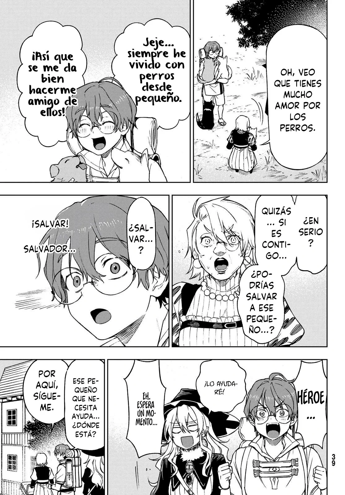 Shuuen no Majo to Sekai no Tabi Capítulo 3 - página 5