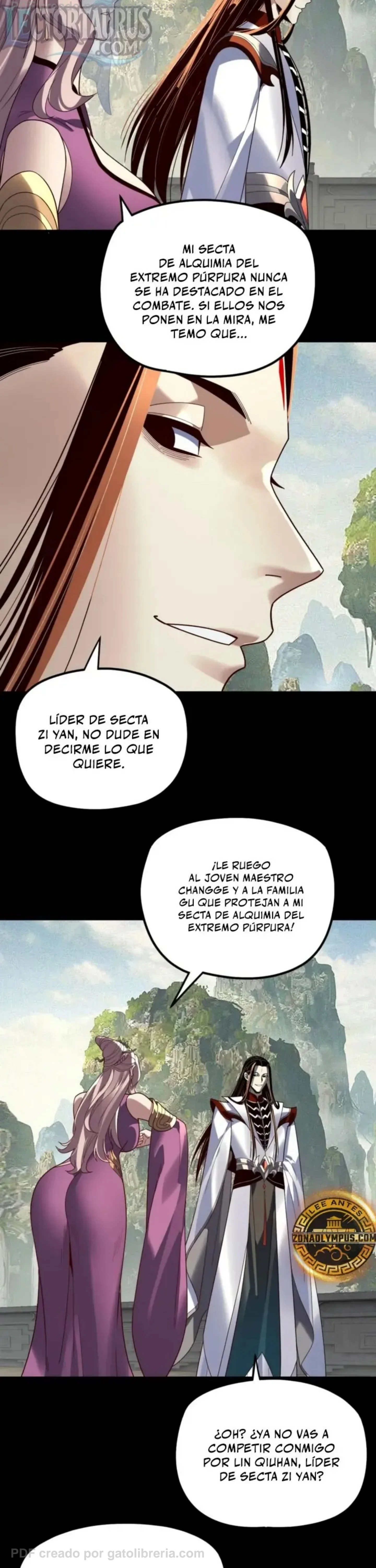 El Villano Del Destino Capítulo 349 - página 3
