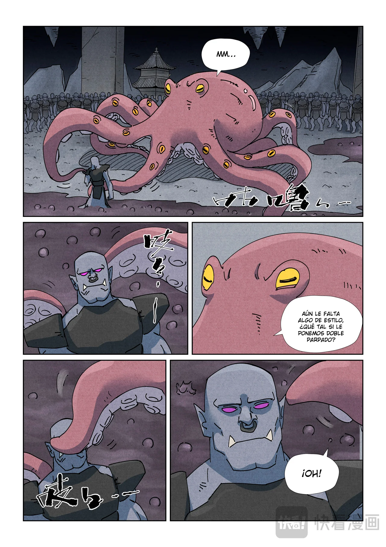 Tales of Demons and Gods Capítulo 519 - página 19
