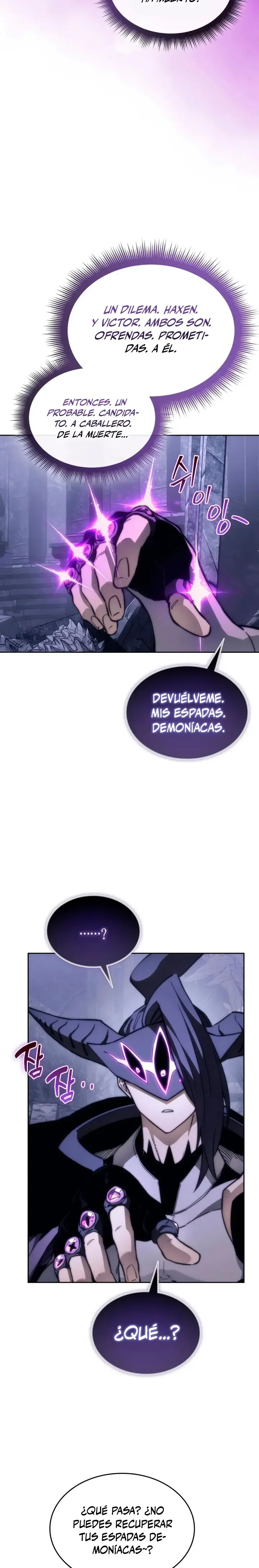 El Regreso del Caballero de la Muerte Clase: Apocalipsis Capítulo 82 - página 17