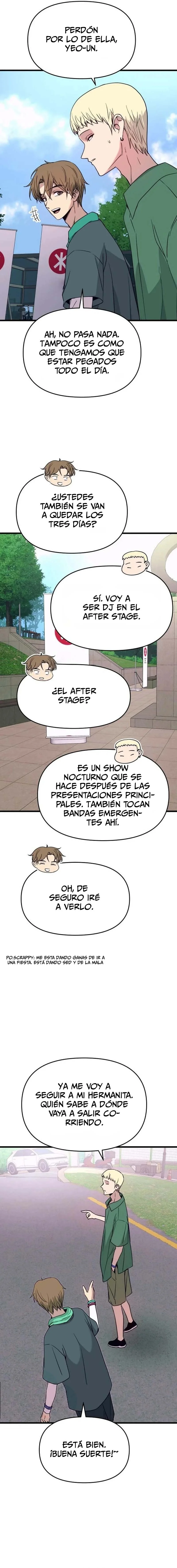 Mi Bias Toma el Último Tren Capítulo 83 - página 17