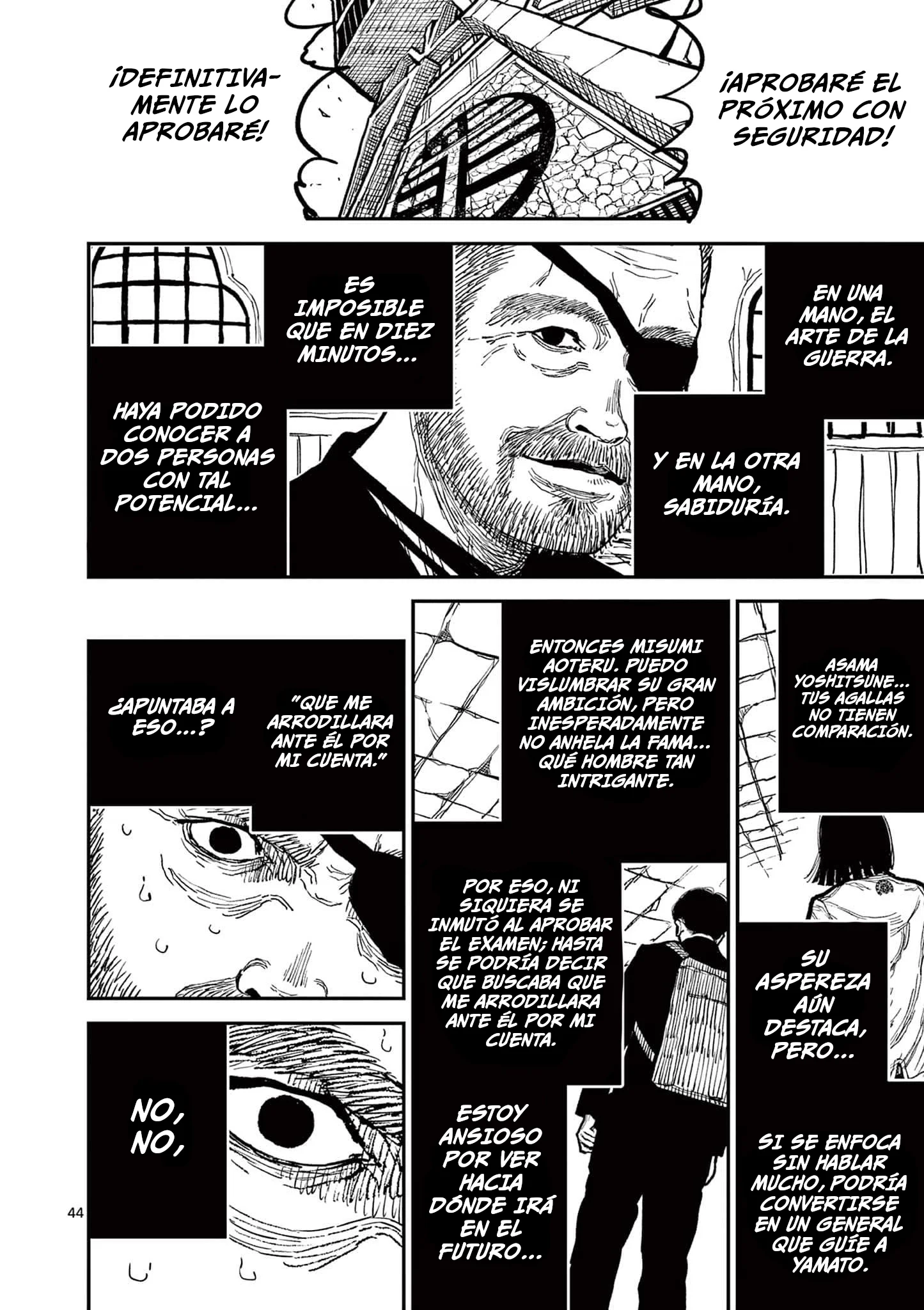 Nippon Sangoku Capítulo 3 - página 45