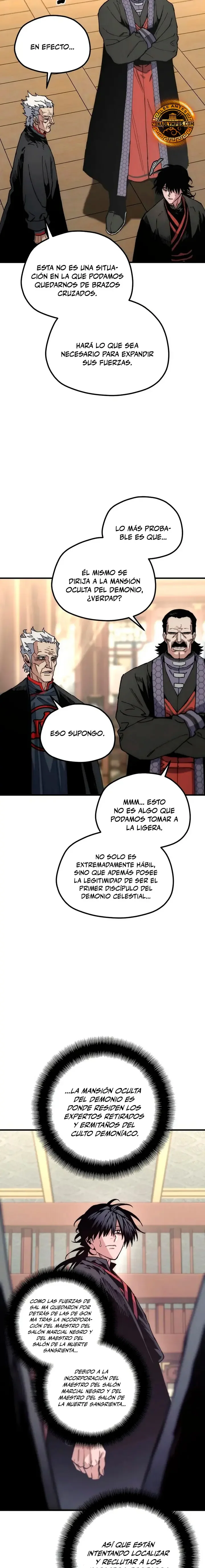 Sistema de Cultivo del Demonio Celestial Capítulo 191 - página 4