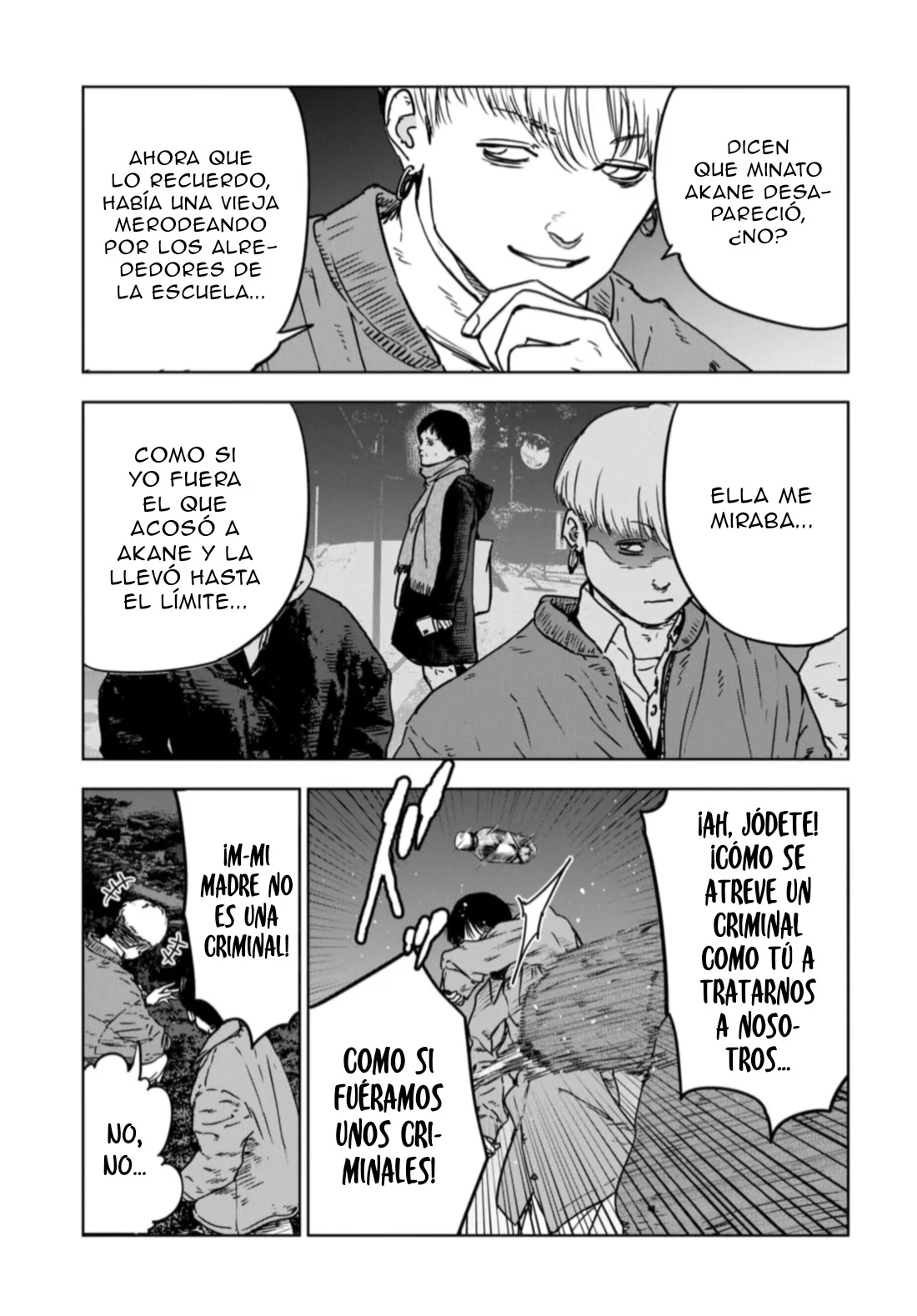 Massacre Happy End: The Blue Chapter Capítulo 1 - página 54