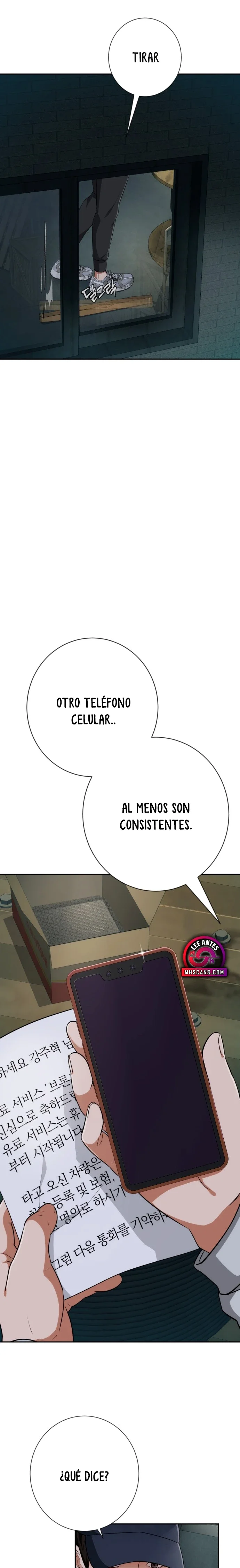 Un Phishing Telefónico Que Me Cambia La Vida Capítulo 7 - página 28
