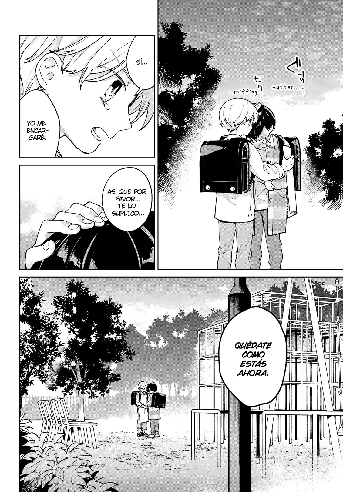 Kimi ni nidome no sayonara wo Capítulo 16 - página 26