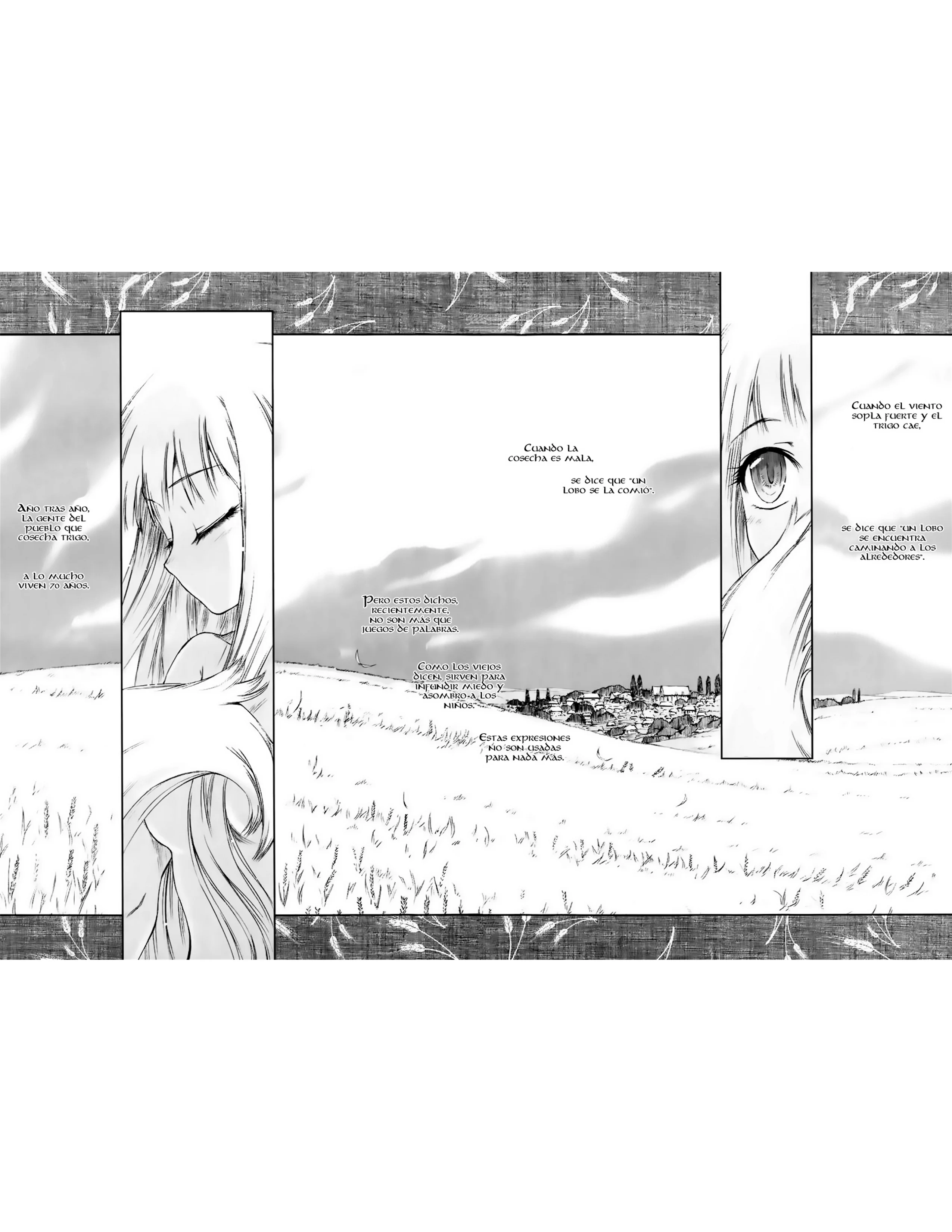 SPICE AND WOLF Capítulo 1 - página 8