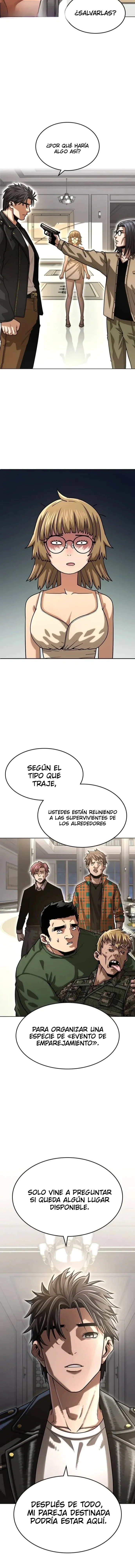El amor se abre paso entre los zombis Capítulo 5 - página 3
