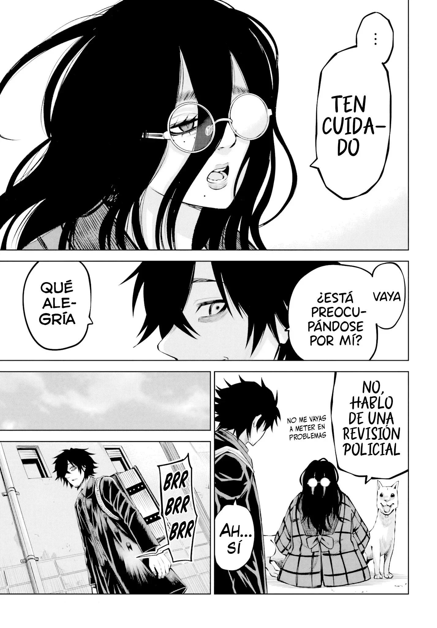 Mieruko-chan Capítulo 71 - página 14