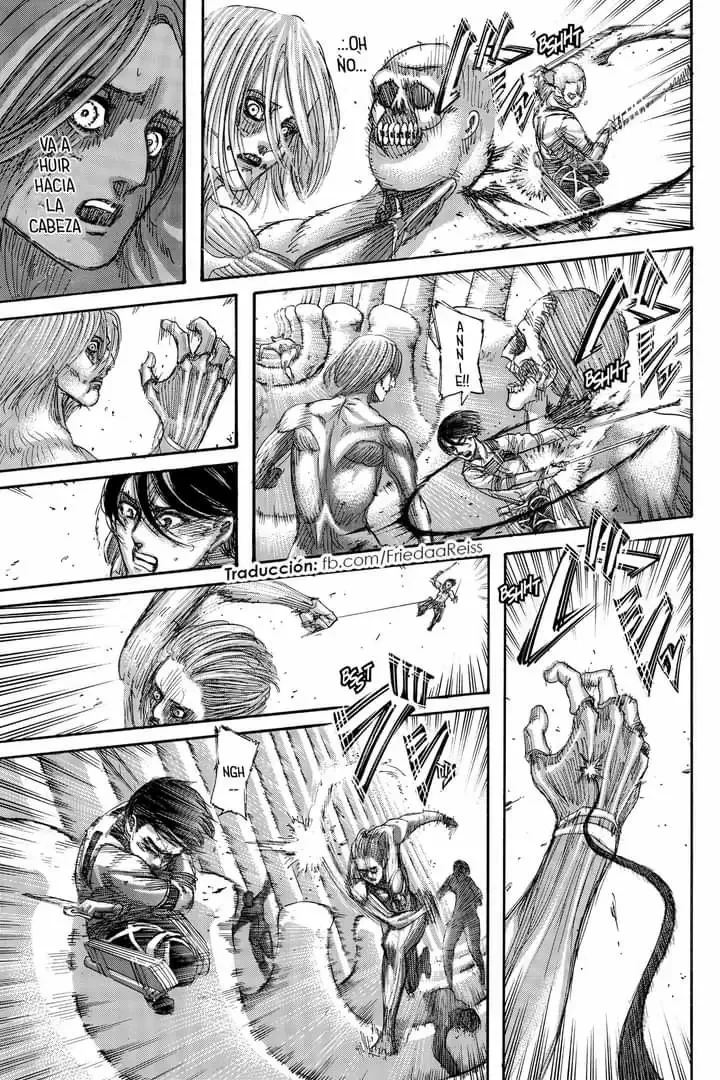 Shingeki no Kyojin Capítulo 136 - página 34