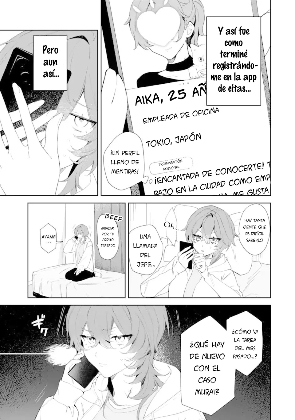 Date or Kill: Himitsu no Matching Capítulo 1 - página 9