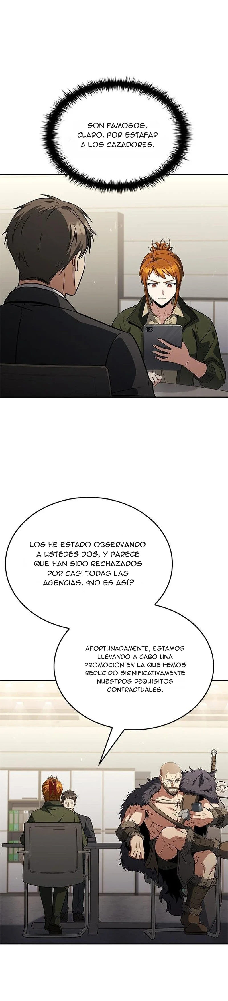 El bárbaro de la Edad Media Capítulo 4 - página 17