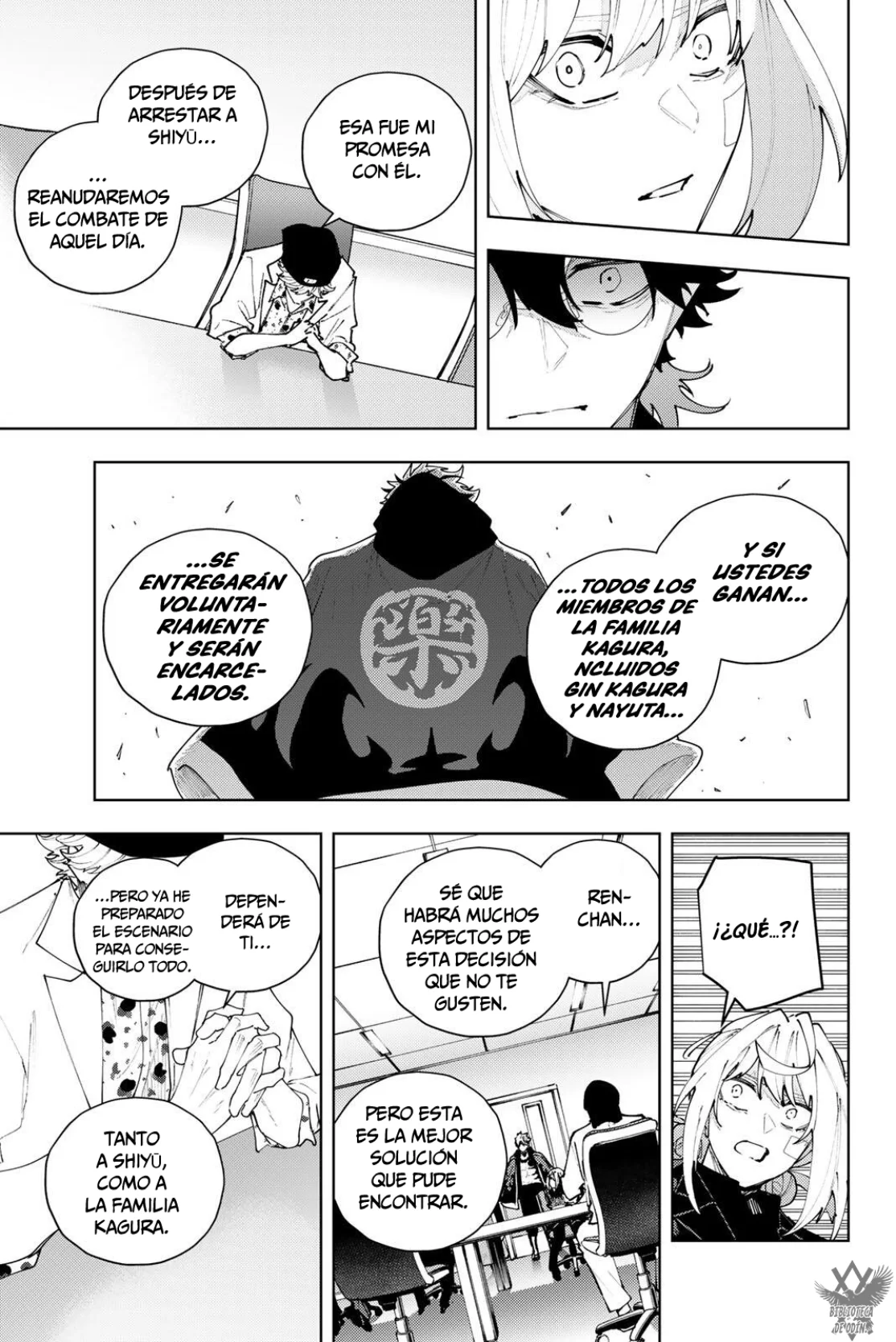 K-9 - Keishichou Kouanbu Kouan Dai-9 Ka Inou Taisaku-gakari Capítulo 65 - página 18