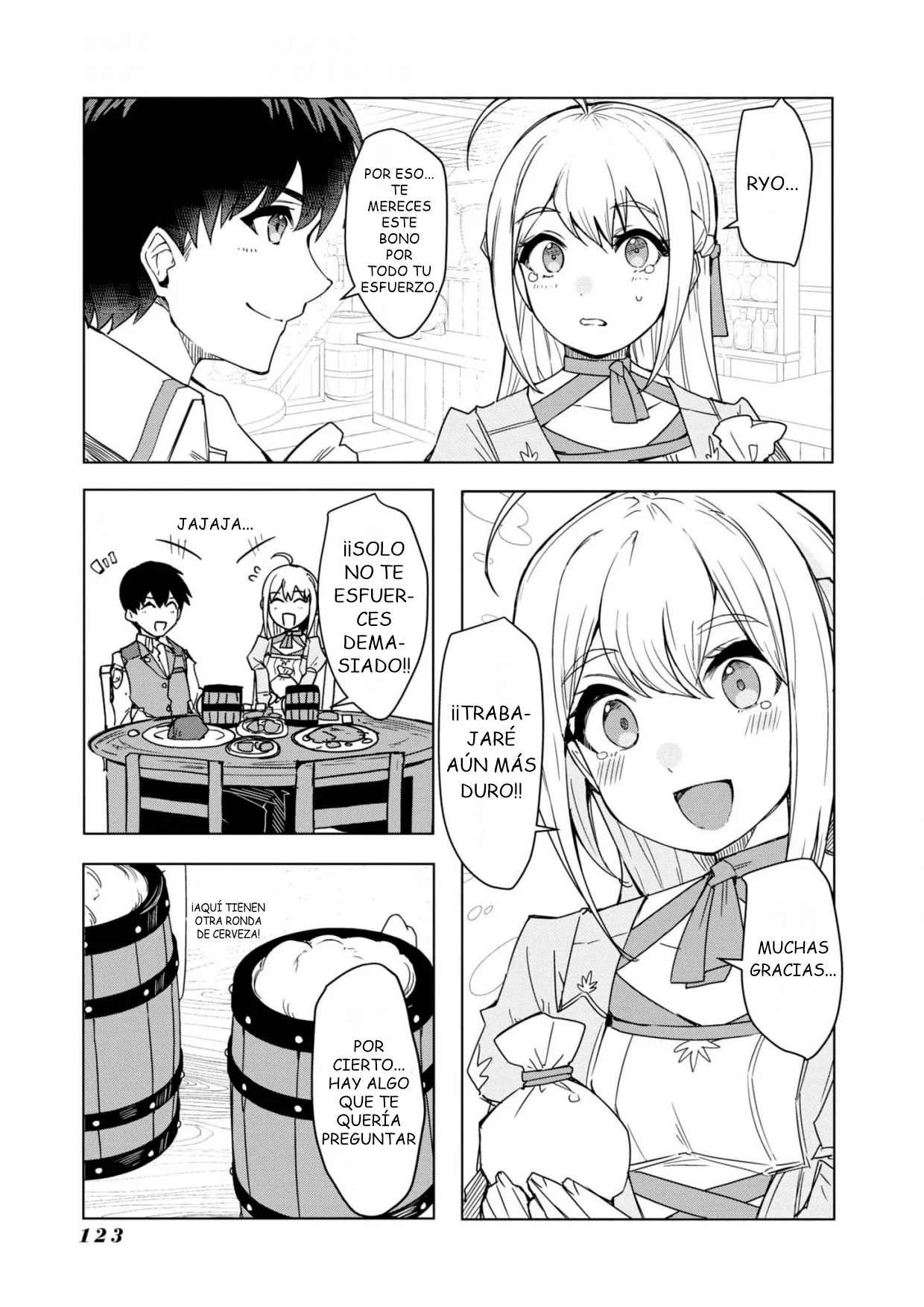 Shokuryou Seisei Skill wo Te ni Ireta node, Isekai de Shoukai wo Tachi Ageyou to Omoimasu Capítulo 8 - página 10