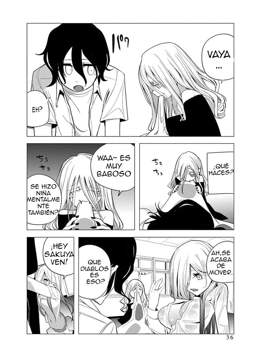 Mizuki-senpai Es Una Adivinadora De Amor Capítulo 40 - página 14