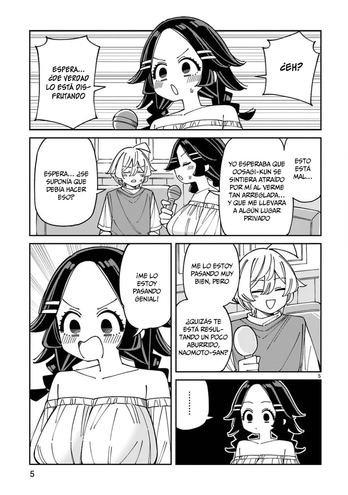 Uso kareshi demo iikara tonikaku shitai mashiro-chan Capítulo 31 - página 6