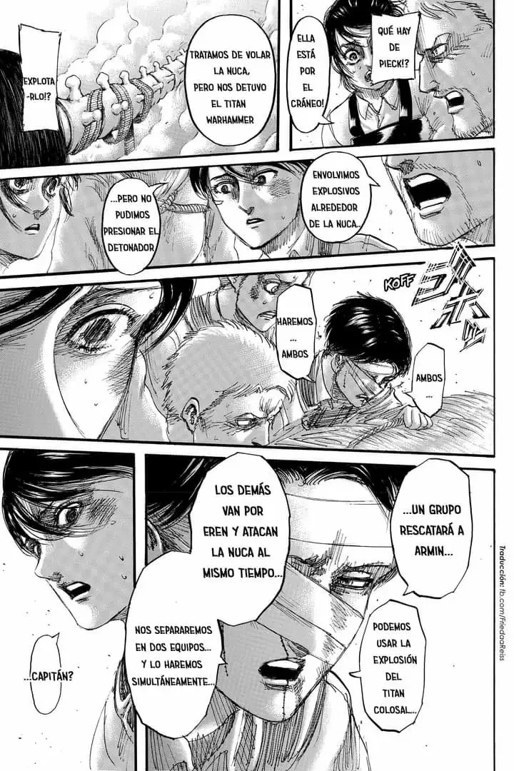 Shingeki no Kyojin Capítulo 136 - página 6
