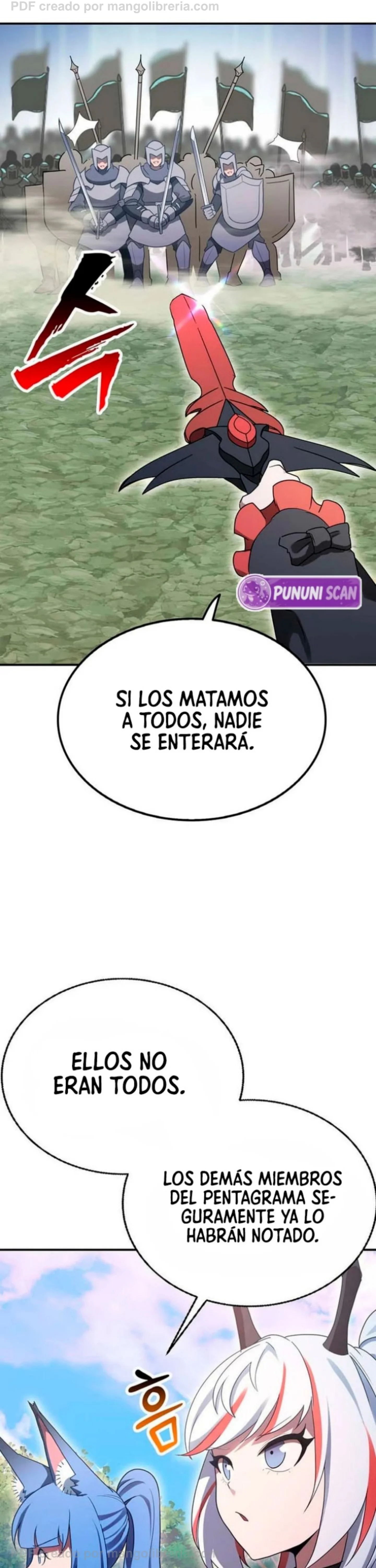 Me convertí en el amo del rey demonio más débil Capítulo 17 - página 44