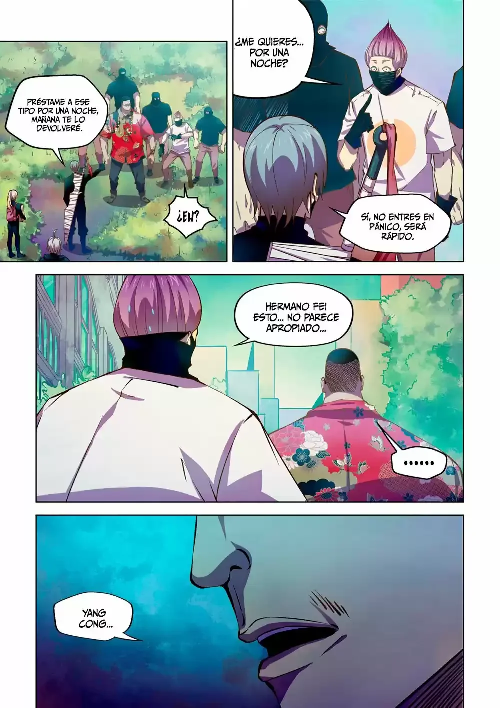 The Last Human Capítulo 209 - página 2