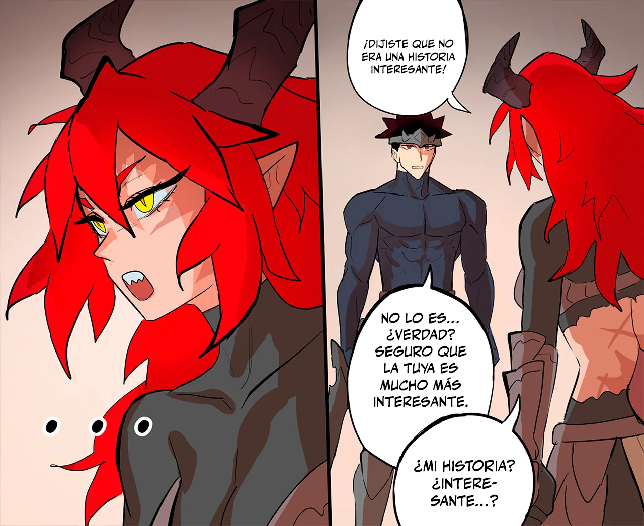 Mi Esposa es Mitad-Dragon Capítulo 47 - página 3