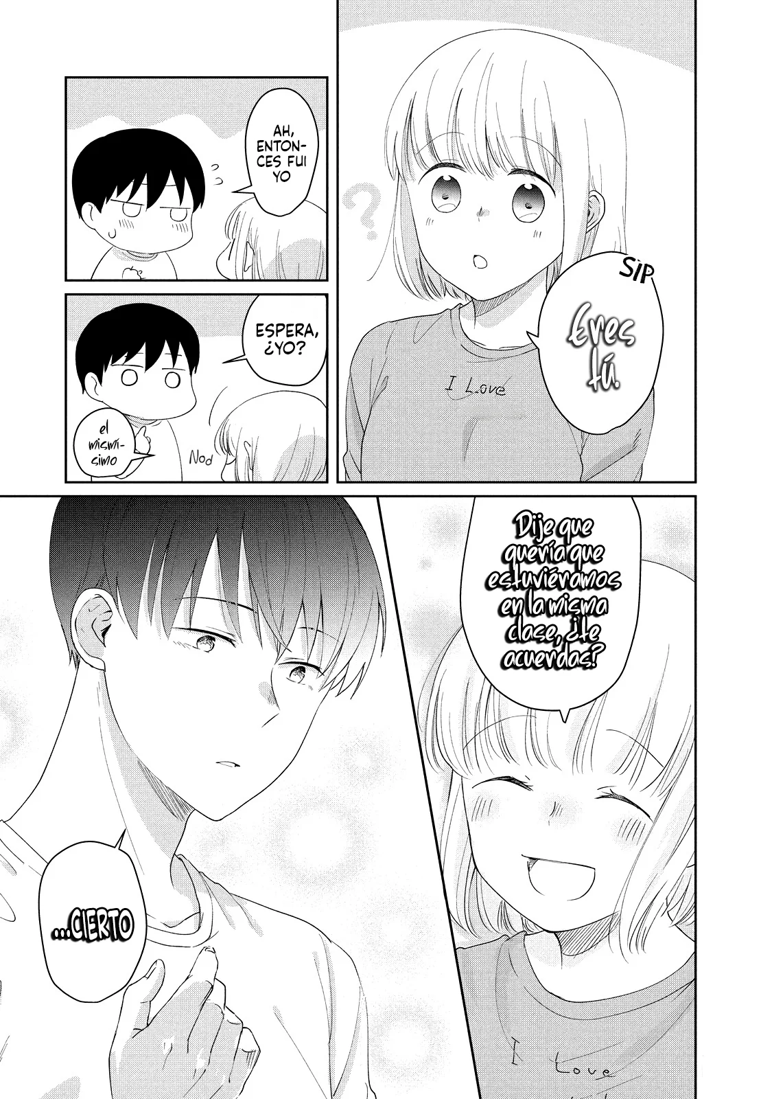 Osananajimi Ga Kyouteki Desu Capítulo 10 - página 8