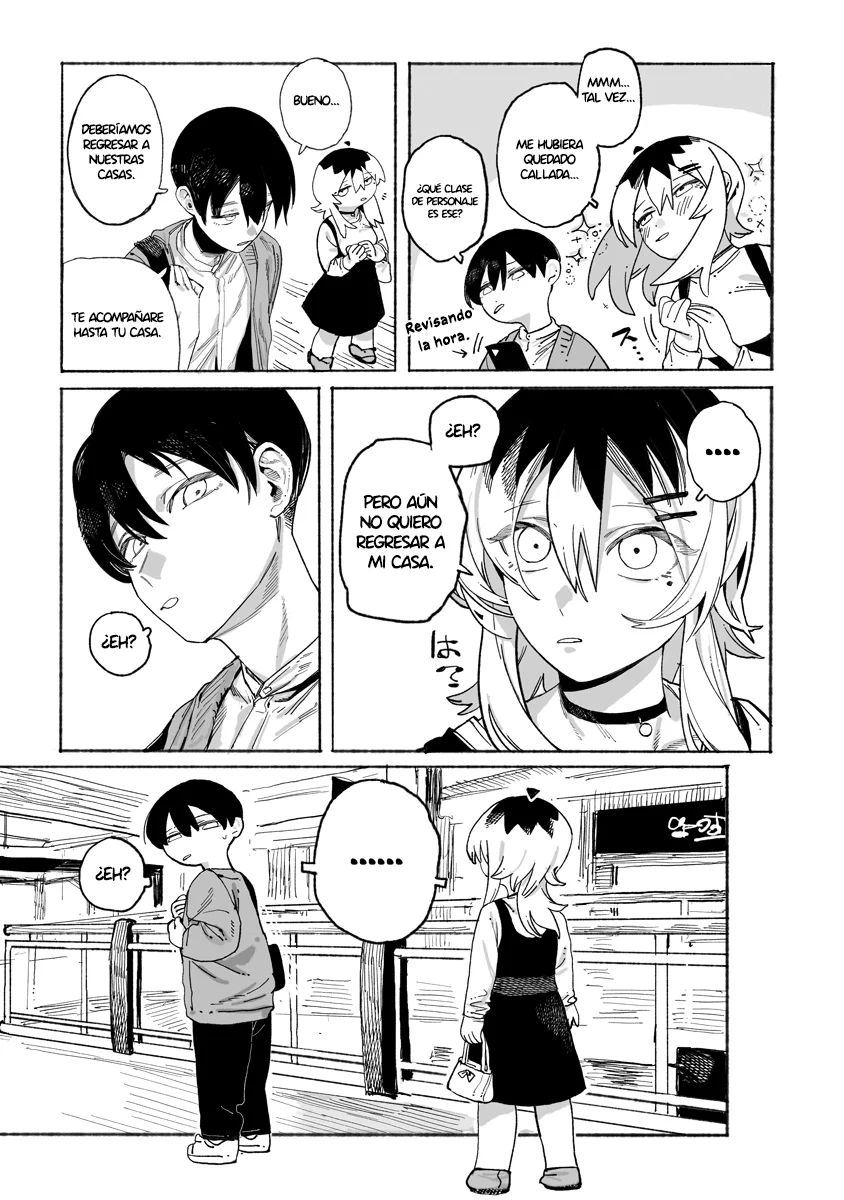 Los Días de Urabe-san con... Capítulo 2 - página 4