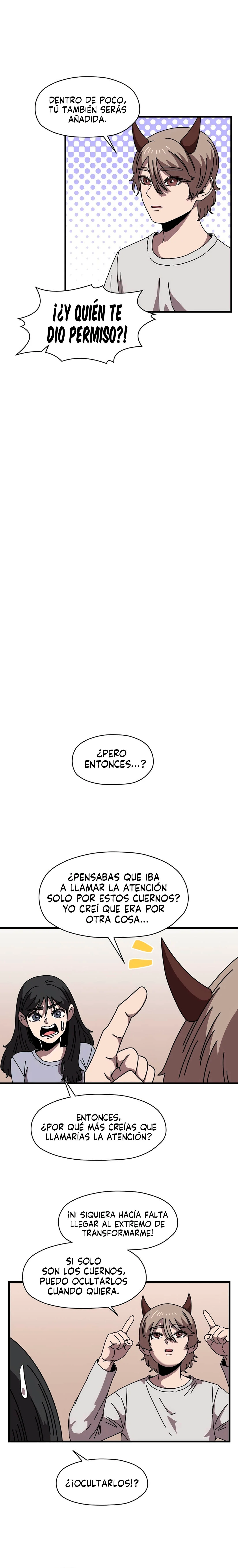 Protegiendo Temporalmente a un Demonio Capítulo 13 - página 17